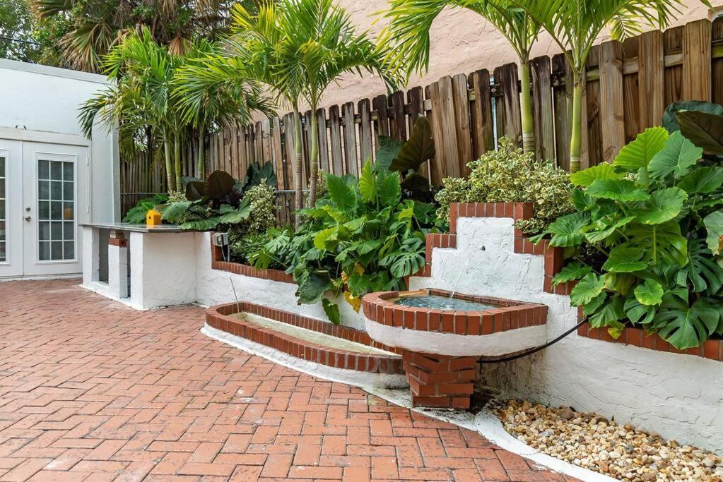 Garden Oasis In Flamingo Park Daire West Palm Beach Dış mekan fotoğraf